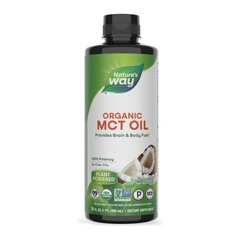 Олія MCT Nature’s Way 100% Organic MCT Oil 16 oz 473 мл