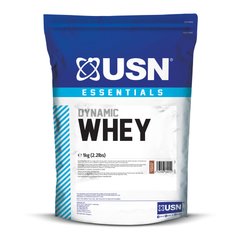 Сироватковий протеїн USN Essentials Dynamic Whey 1000 г chocolate