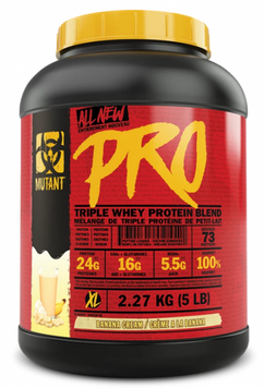 Сывороточный протеин концентрат Mutant PRO 2270 грамм Банановый крем