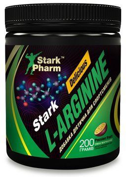 Л-Аргінін Stark Pharm L-Arginine 200 г Passionfruit