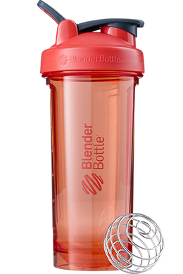 Спортивна пляшка-шейкер BlenderBottle Pro28 Tritan 820ml Coral (ORIGINAL)