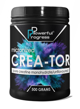 Креатин моногідрат Powerful Progress Crea-Tor Micronized (300 г) unflavored