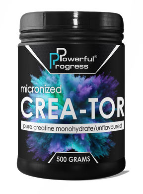 Креатин моногидрат Powerful Progress Crea-Tor Micronized (300 г)с unflavored