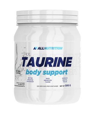 Таурин AllNutrition Taurine Body Support 500 грам