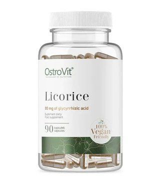 Екстракт кореня лакриці (солодки) OstroVit Licorice Vege 90 капсул