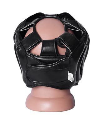 Боксерский шлем тренировочный PowerPlay 3043 черный XL