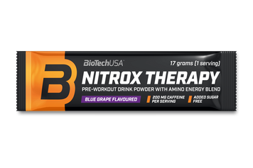Передтренувальний комплекс BioTech Nitrox Therapy (17 г) tropical fruit