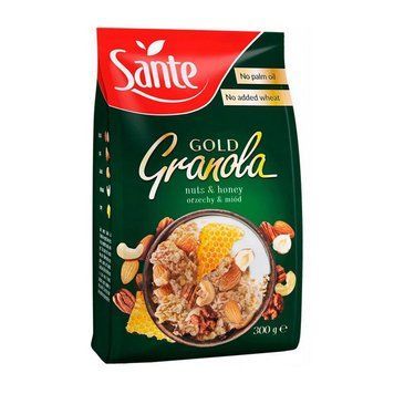 Гранола Sante Gold Granola 300 г nuts & honey