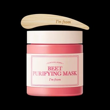 Глиняна маска для очищення пор із PHA-кислотою I'm From Beet Purifying Mask 110 гр