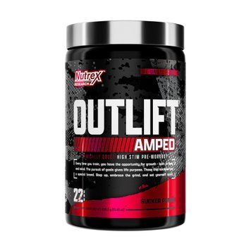 Передтренувальний комплекс Nutrex Outlift Amped 438 г Sucker Punch