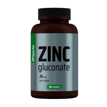 Цинк Глюконат Sporter Zinc Gluconate 90 Таблеток