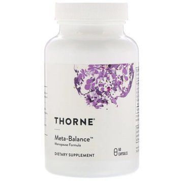 Підтримка при Менопаузі, Meta-Balance, Thorne Research, 60