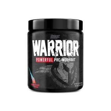 Предтренировочный комплекс Nutrex Warrior 273 грамм Барбарис