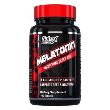 Мелатонін Nutrex Melatonin 3 mg 100 капсул
