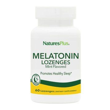 Мелатонін + Б6 Nature's Plus Melatonin Sublingual 3mg with B6 60 таблеток