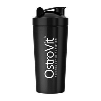 Спортивний шейкер OstroVit Shaker Sport & Fitness 739 мл black