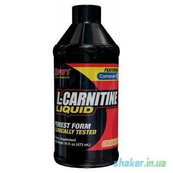 Рідкий Л-карнітин SAN L-Carnitine 473 мл tropical punch