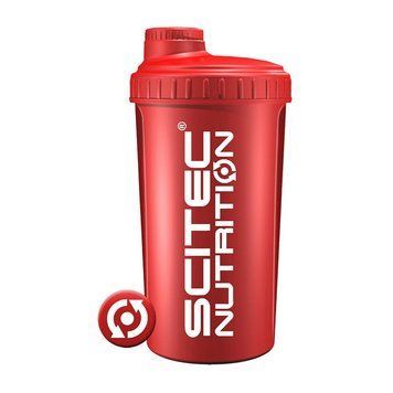 Шейкер спортивный Scitec Nutrition Shaker 700 мл Красный
