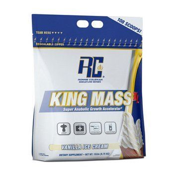 Гейнер для набору маси Ronnie Coleman King Mass XL 6750 г dark chocolate