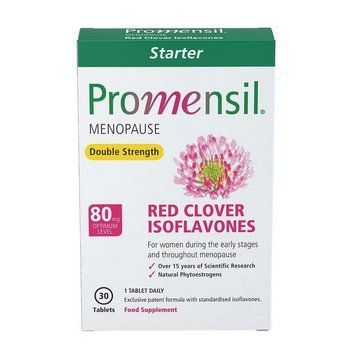 Підтримка при менопаузі PharmaCare Promensil Menopause Double Strenght 80 mg 30 таблеток
