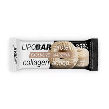 Протеиновый батончик Lipobar Exclusive 50 г Марципан