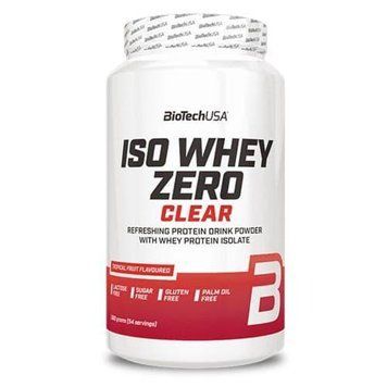 Сывороточный протеин изолят BioTech Iso Whey Zero Clear 1362 г Tropical Fruit