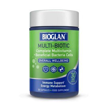 Биоглан Мульти-биотик Bioglan Multi-Biotic 30 Капсул