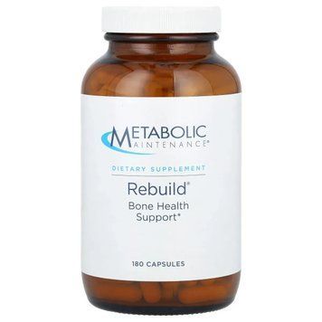 Metabolic Maintenance, відновлення, 180 капсул