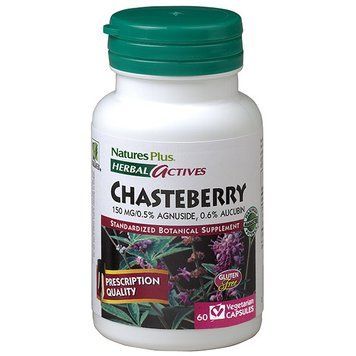 Экстракт Плодов Авраамового Дерева 150мг, Herbal Actives, Natures Plus, 60 гелевых капсул