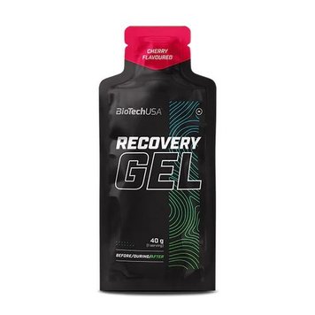 Предтренировочный комплекс BioTech Recovery Gel (60 г) cherry