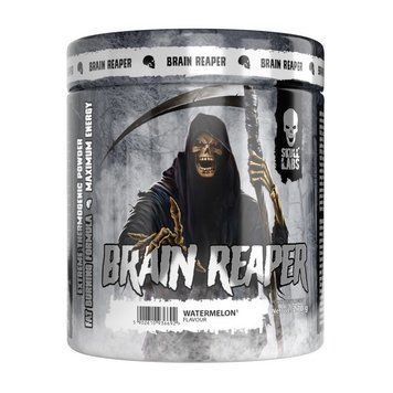 Предтренировочный комплекс Skull Labs Brain Reaper 270 г mango