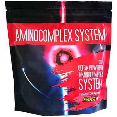 Комплекс аминокислот Power Pro Amino Complex System 500 гКлюква