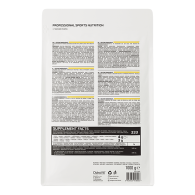 Креатин Моногидрат OstroVit Creatine Monohydrate 1000 г Lemon