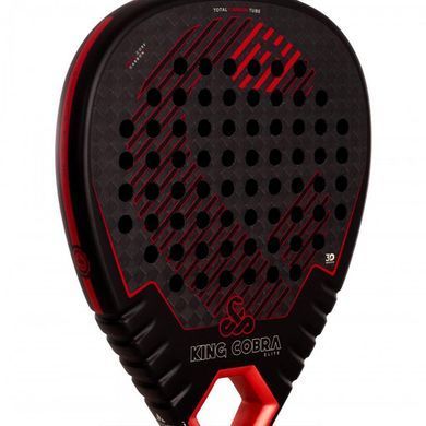 Ракетка для паделя VIBOR-A KING COBRA ELITE 24K 2.0 2025