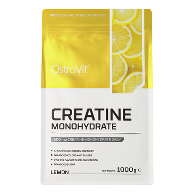 Креатин Моногидрат OstroVit Creatine Monohydrate 1000 г Lemon