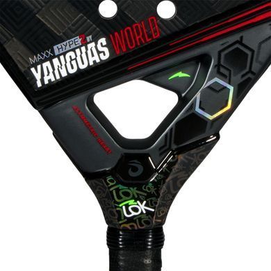 Ракетка для паделя LOK MAXX HYPE YANGUAS WORLD