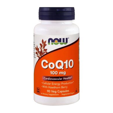 Коэнзим Q10 Now Foods CoQ10 100 mg 90 капс