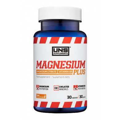 Магний цитрат UNS Magnesium citrate 90 таб