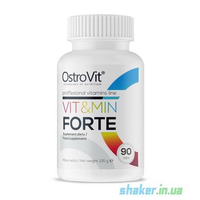Комплекс витаминов OstroVit Vitamin Forte (90 таб)