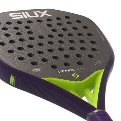 Ракетка для паделя SIUX FENIX PRO GLOW PURPLE 2026