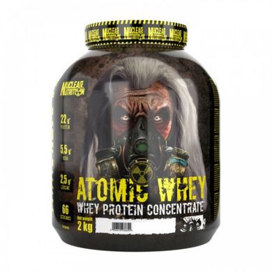 Сироватковий протеїн концентрат Nuclear Nutrition Atomic Whey Protein Concentrate 2000 г cookies & cream