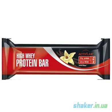 Протеїновий батончик Activlab High Whey Protein Bar 80 г vanilla