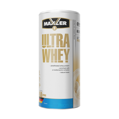 Комплексный протеин Maxler Ultra Whey (450 г) vanilla ice cream