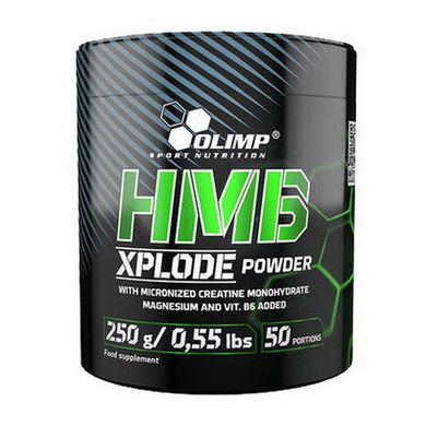 Предтренировочный комплекс Olimp HMB Xplode Powder (250 г) pineapple