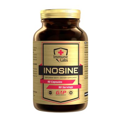 Инозин Immune Labs Inosine 500 mg 90 капсул