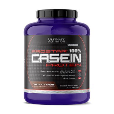 Казеїн Ultimate Nutrition Prostar 100% Casein (2,27 г) полуниця