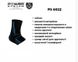 Спортивні бандажі на гомілковостоп Power System Ankle Support Evo PS-6022 Black/Blue M